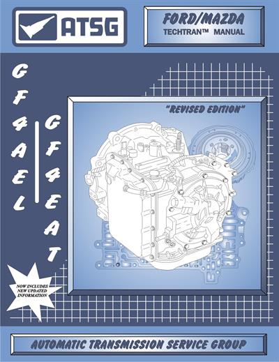 GF4A ATSG_PDF ATSG - Руководство по ремонту АКПП - PDF